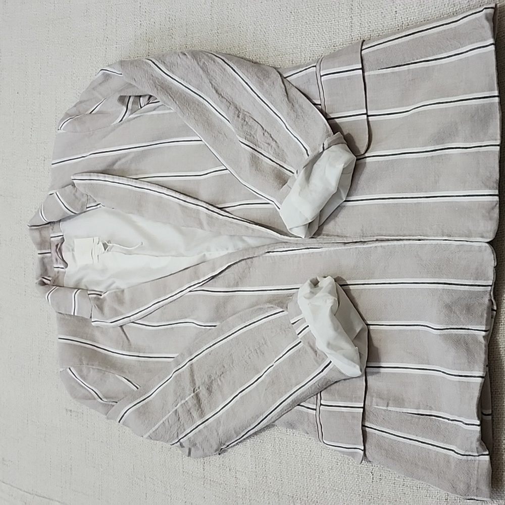 H&M Linen Blend Blazer